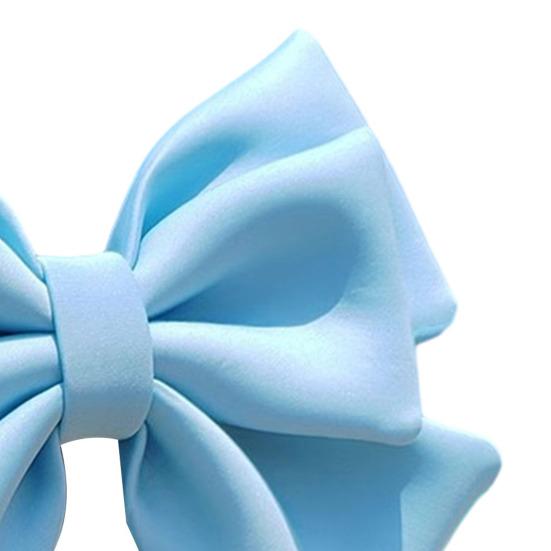 Accessorio Casco Fiocco 3D Decorazione Moto Fiocco con Adesivo Carina Decorazione Fiocco per Caschi Donna Bambina Veicolo Elettrico