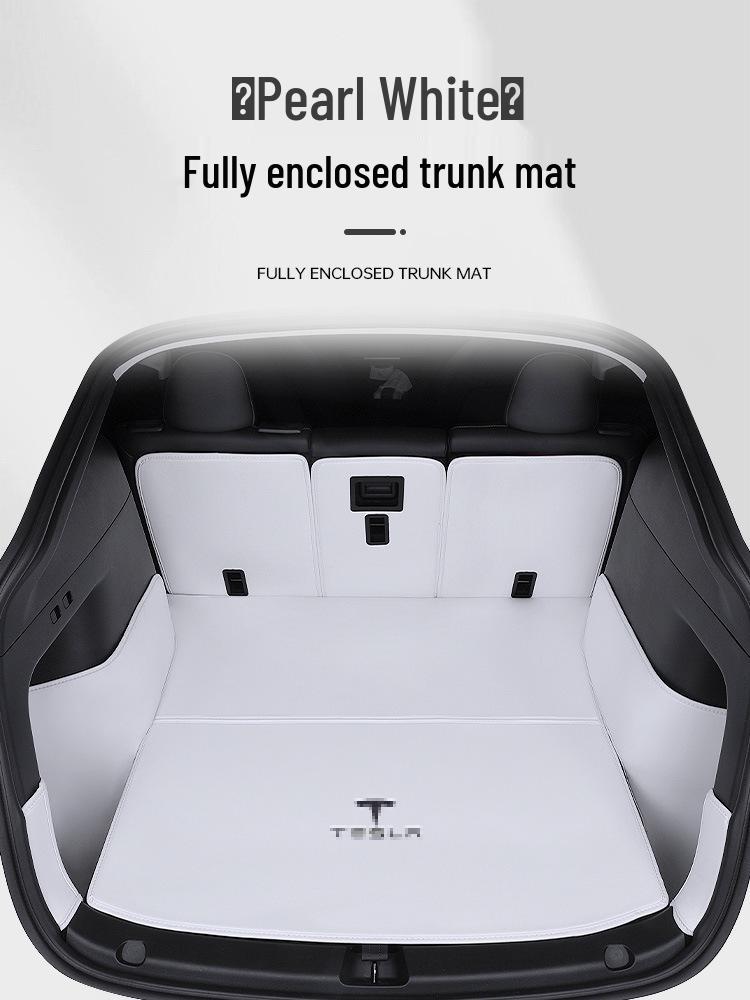 Full Coverage Trunk Mat for Tesla Model Y - Maodou Accessories