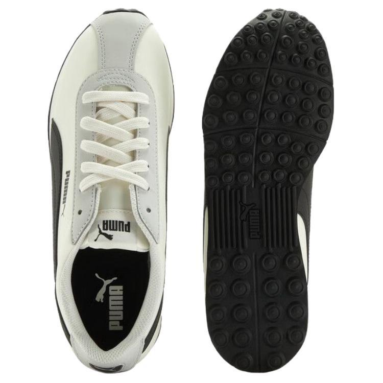 PUMA Turin NL Abrasion Resistant Low top Casual Shoes Unisex Ecru Black 362167-19