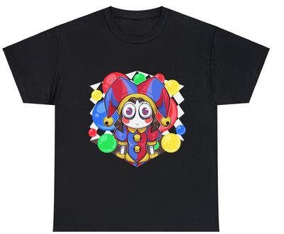 The Amazing Digital Circus Pomni T-Shirt/Tee/To<wbr/>p with a Unique Design. Unisex Unisex T-Shirt