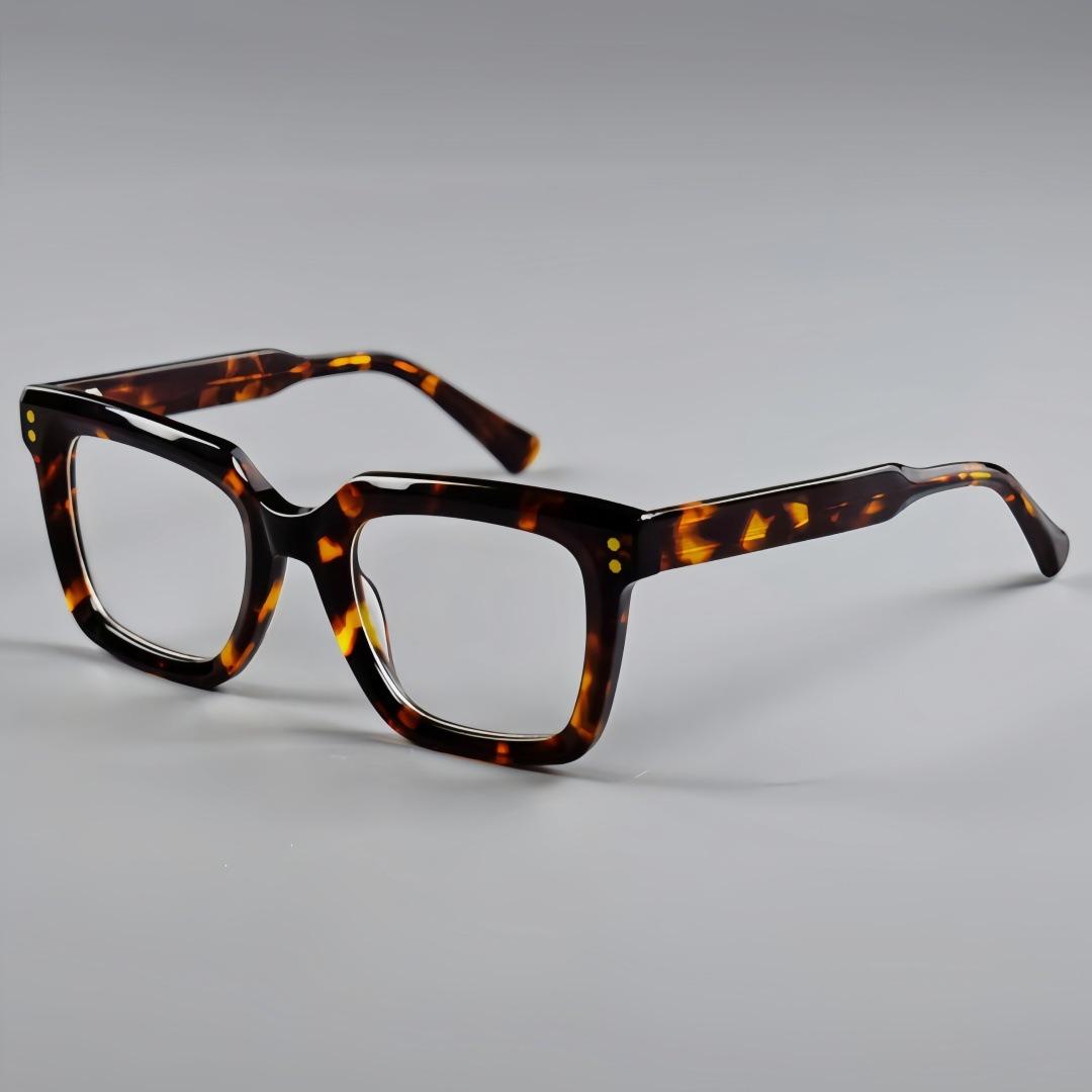 

Fashion Classic Men Myopia Glasses Frame Women Acetate Designer Retro Green Personality Aesthetic Prescription Eyeglasses морская черепаха