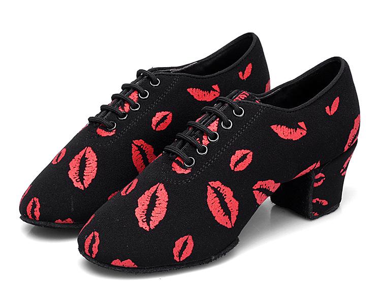 Women's Oxford Mesh Latin Dance Teacher Shoes