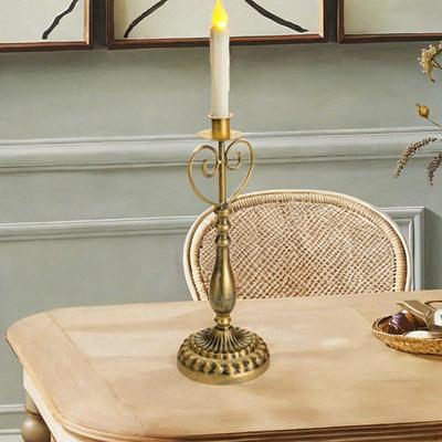 Candelabra Iron Candle Holder Hotel Home Metal Candlestick Candles Stand for Dining Room, Kitchen,