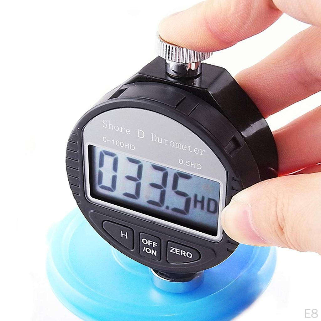 Digital Car Tire Durometer Mower Supplies