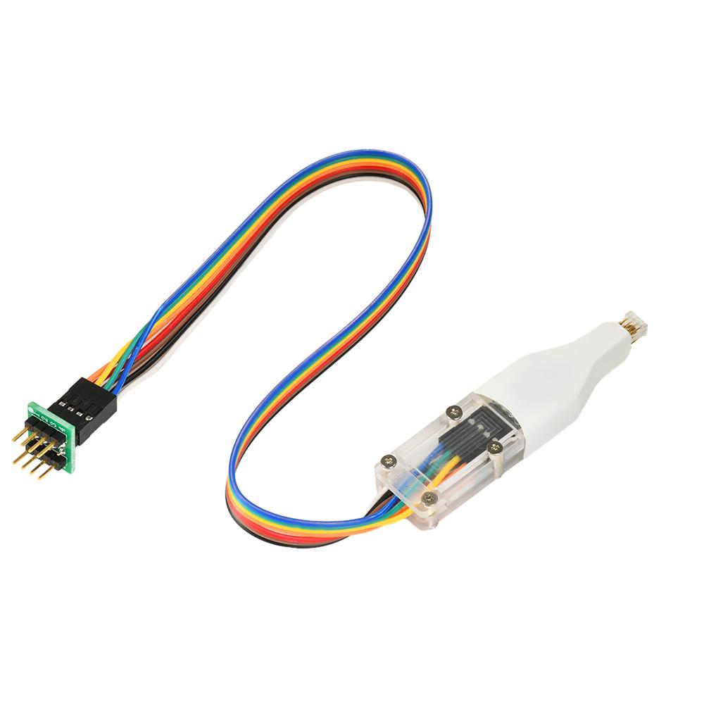 SOP8/WSON8/QDFN8 Chip Download Brennschreib-Sonde Federstift Flash-Chip Brennerkabel