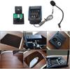 Bstinay 5-Band Preamp Piezo Pickup Acoustic Guitar EQ LCD Tuner Microphone Black