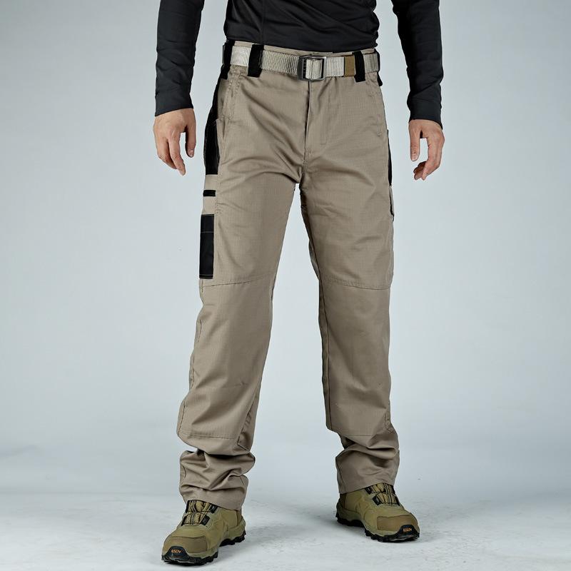 

Tactical Pants for Men Autumn Winter Wear Resistant Training War Training Multi Pocket Waterproof Outdoor Multi Pocket Pants 3XL