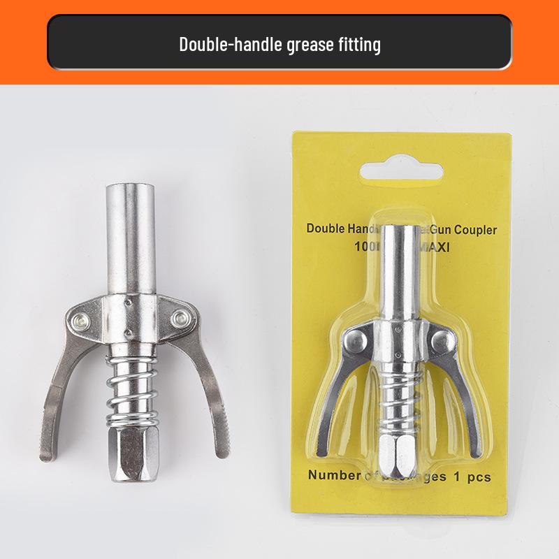 

Самоблокирующееся сопло для смазочного пистолета – Аксессуар типа зажимных клещей высокого давления