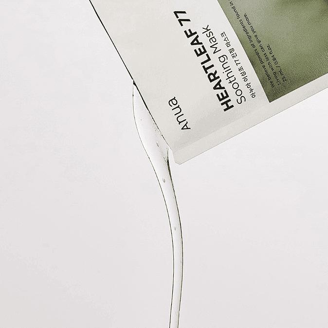 Anua Heartleaf 77 Soothing Mask 25ml*10EA