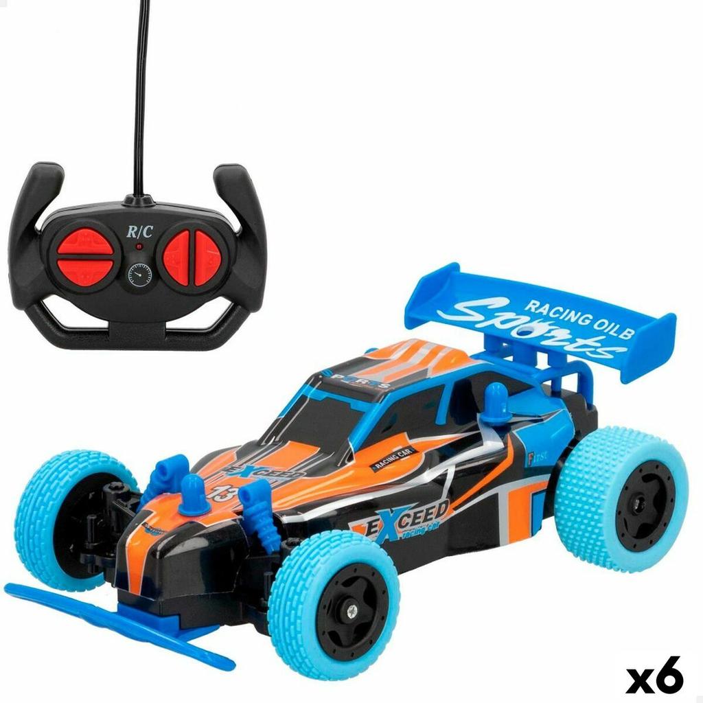 Remote-Controlled Car Speed & Go 1:20 19x6.5x11cm (6 Units)