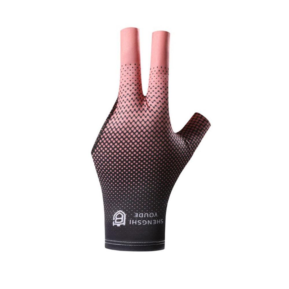 

1Pc Breathable Three-Finger Glove Non Slip Billiard Training Glove Billiard Accessories