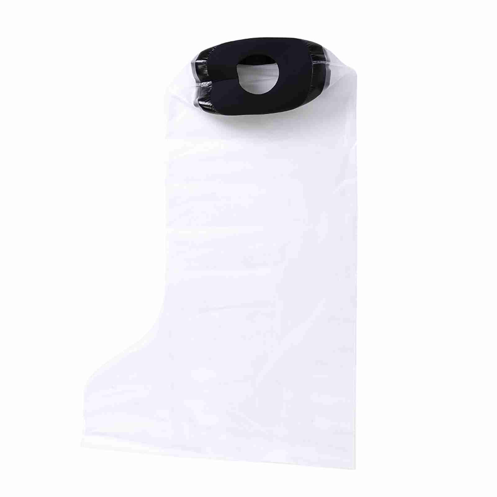 

Water Resistant Protector Foot Leg Knee Cover for Shower Adult Long Leg