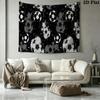 Soccer Wall Tapestry Aesthetic Wall Hanging Printed Fabric Blanket Decorative Tapestries for Bedroom Living Room Home Decor