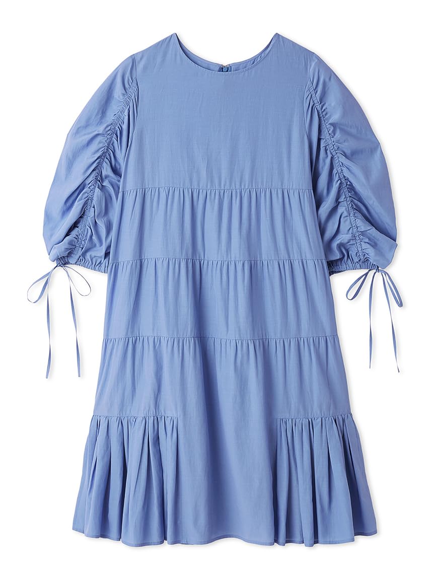 

Сукня міді ярусна з драпіруванням FWFO251080BLU0