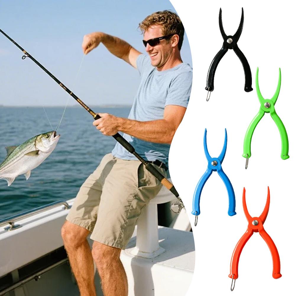 ABS Plastic Grip Tackle Fish Controller Fishing Tool Outdoor Fish Control Device Non-slip Clamp