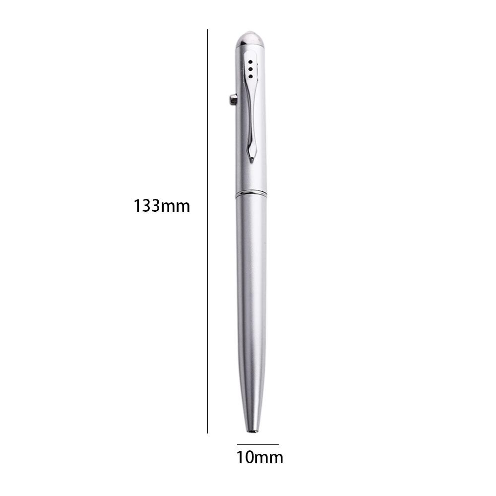 With UV Light Highlighter Magic Spy Pen 2 in1 Ballpoint Pens Luminous Light Pen Invisible Ink Pen