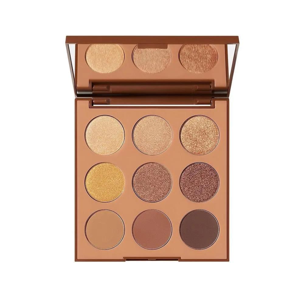 MORPHE Makeup Palette 1 Pack 9R Bronze Metal Morphe 9R Bronze Metal Artistry Palette - Brown & Bronze