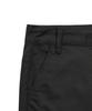 Pepeulli Shirring Boots Cut Cotton Pants (Black)