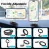 360° Rotating Magnetic Car Phone Holder - A Foldable Dashboard Stand, Safe and Convenient for Navigation, Compatible with All Phone Models