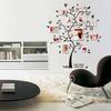 Beautiful Frame Tree Wall Stickers Exquisite Vinyl Decor For Enchanting Home Atmosphere
