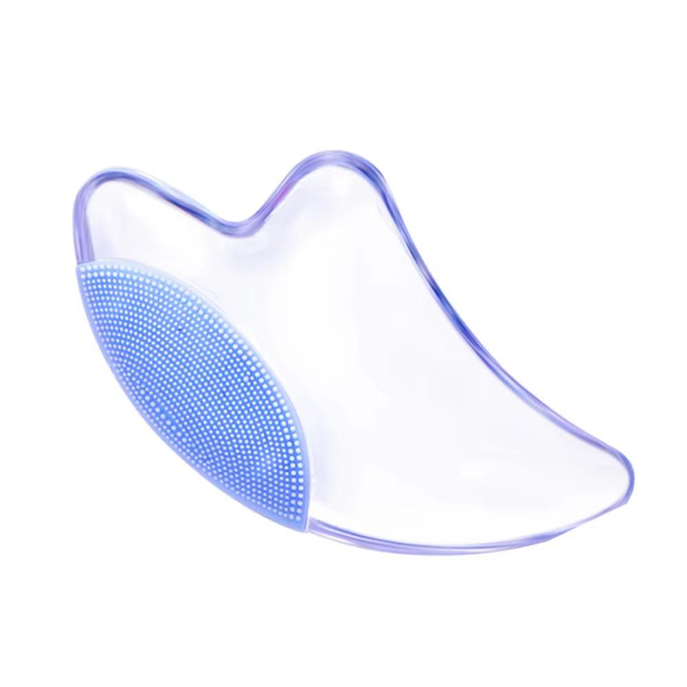 with LED Light Crystal Scraping Board Smooth Edges Face Lifting Machine  Face Cleansing