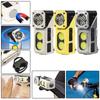 Mini USB Rechargeable LED Flashlight Portable Tail Magnet Flashlight Super Bright Camping Lantern Side COB Emergency Light