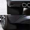 2Pcs Car Mud Flaps Fender Splash Guards, PVC Mudguard Fender Flares with Hardware Front and Rear, Universal Sports Mud Flaps Guards Splash, Exterior