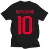 Ronaldinho 10 Black Red Football Soccer T-shirt