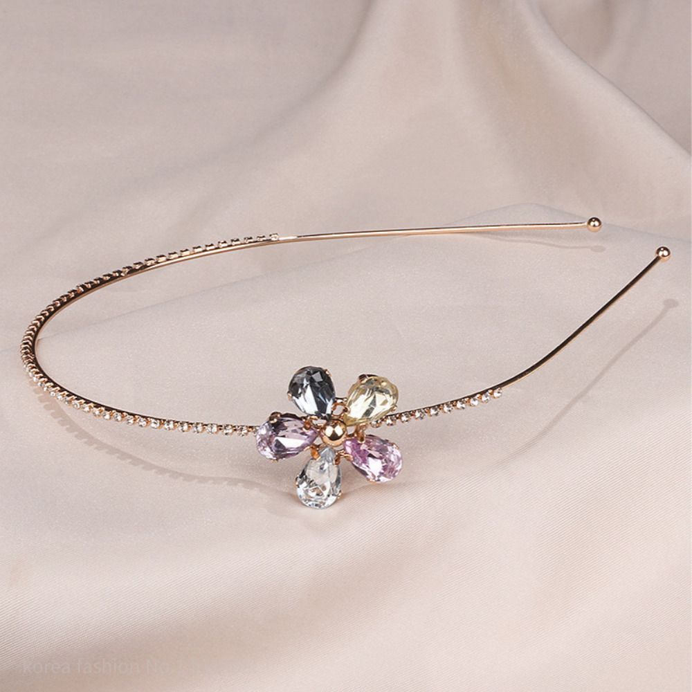 

Модний аксесуар кубічна квітка ювелірні вироби щоденна жіноча пов язка для волосся