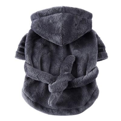 Quick-drying Soft Super Microfiber Bathing Pet Supplies for Small Large Dog Pet Pajamas Pet Bath Towels Dog Towel Dog Bathrobe