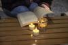 CozierGlow Rechargeable LED Tealight Candles, Set of 6, 3D Moving Flame Reproduction, Perfect for Buddhist Altars and Decorations, Includes Remote