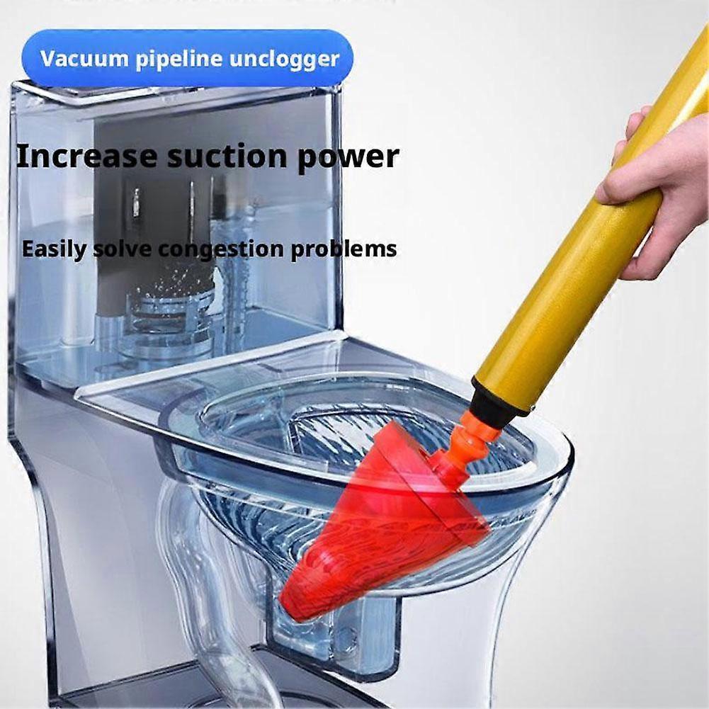 Toilet unclogger toilet pipe blockage, sewer, toilet suction pipe unclogger