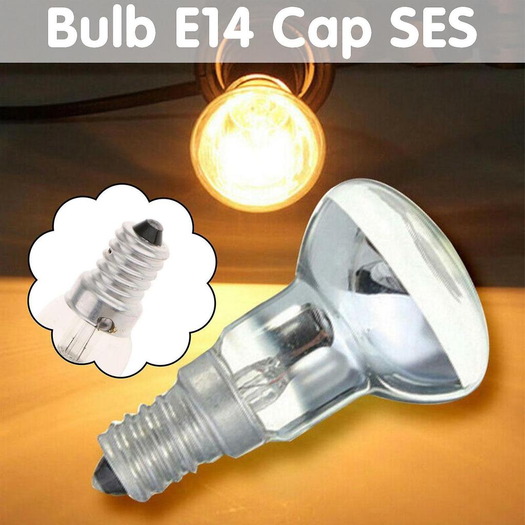 Replacement Lava Spotlight Lamp Screw In Light Bulb R39 Type 30W P7Q4]