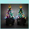 Christmas Gnomes Decorations With Led Lighting For Holiday Home Decor