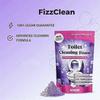 Espuma limpiadora para inodoros Fizzclean, Espuma limpiadora Fizzclean de acción instantánea