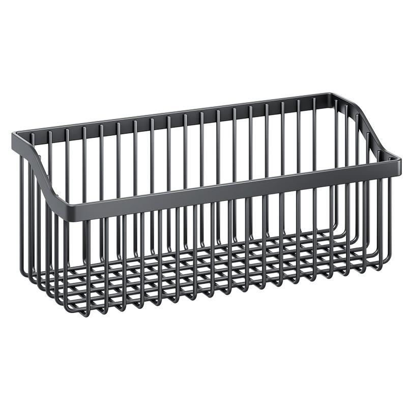 Kitchen Wall Mount Spice Storage Rack With Carbon Steel Material For Fresh Vegetables