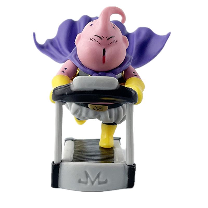 Dragon Ball Fitnesas Kūno kultūra Dragon Ball Majin Buu Mielas Modelis Kolekcija Žaislas Veiksmo figūrėlė Anime veikėjo Ornamentai