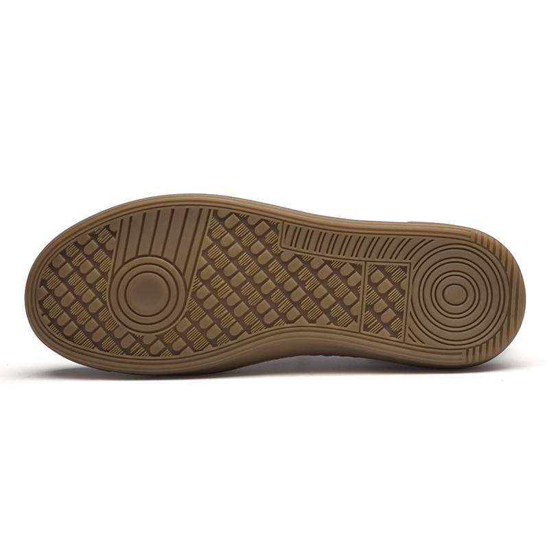 Pánská obuv z pravé kůže v britském stylu Trend Pohodlná obuv pro volný čas Mokasíny Pánské ploché boty