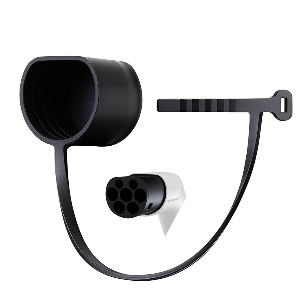 Schutzkappe Ladekabel Typ 2 Universell passend Schutzkappe EV-Stecker Typ 2 Für Fahrzeugseite