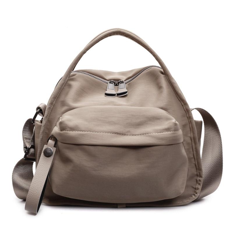 Women s Shoulder Bag: Lightweight Casual Nyl Tote Stylish Commuter Crossbody Bag with Large Capacity