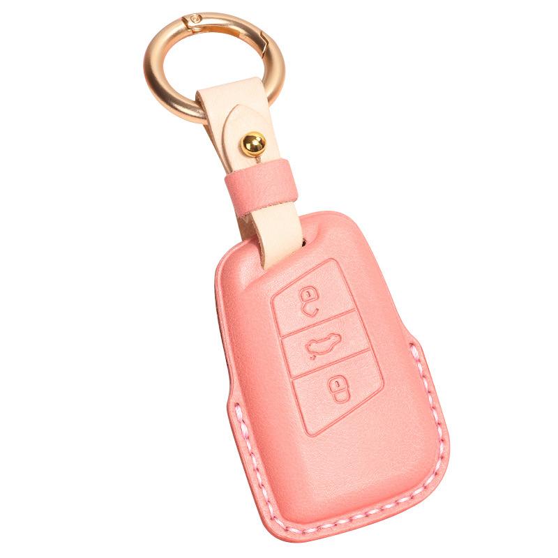 Suitable for Volkswagen Key Cover Maiteng Passat Tiguan L Tan Yue Langyi Golf Suiteng Personality Cladding Women