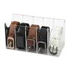 Acrylic Belt Case For Multiple Belt Organization Preventing Tangles And Saving Space In Closet