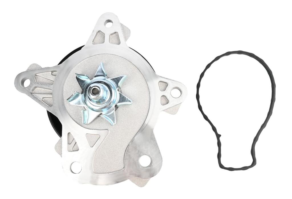 Water pump with gasket for Toyota Voxy (ZRR70W, ZRR75W, H19.6~) - Genuine replacement part, 16100-39466, compatible aftermarket part.