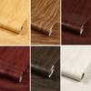 PVC Thickened Wood Grain Sticker Cabinet Furniture Wardrobe Living Room Wallpaper Desktop Renovation Flat Wall Stickers DIY