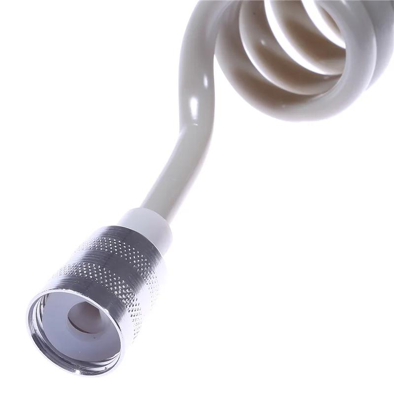 2mTelephone Line Shower Hose PU Bathroom Spring Flexible for Water Plumbing Toilet Bidet Sprayer Bathroom Accessories