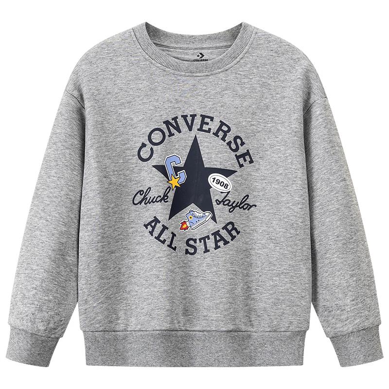 Converse Kids' Fleece Sweatshirt & Pants 2-Piece Set