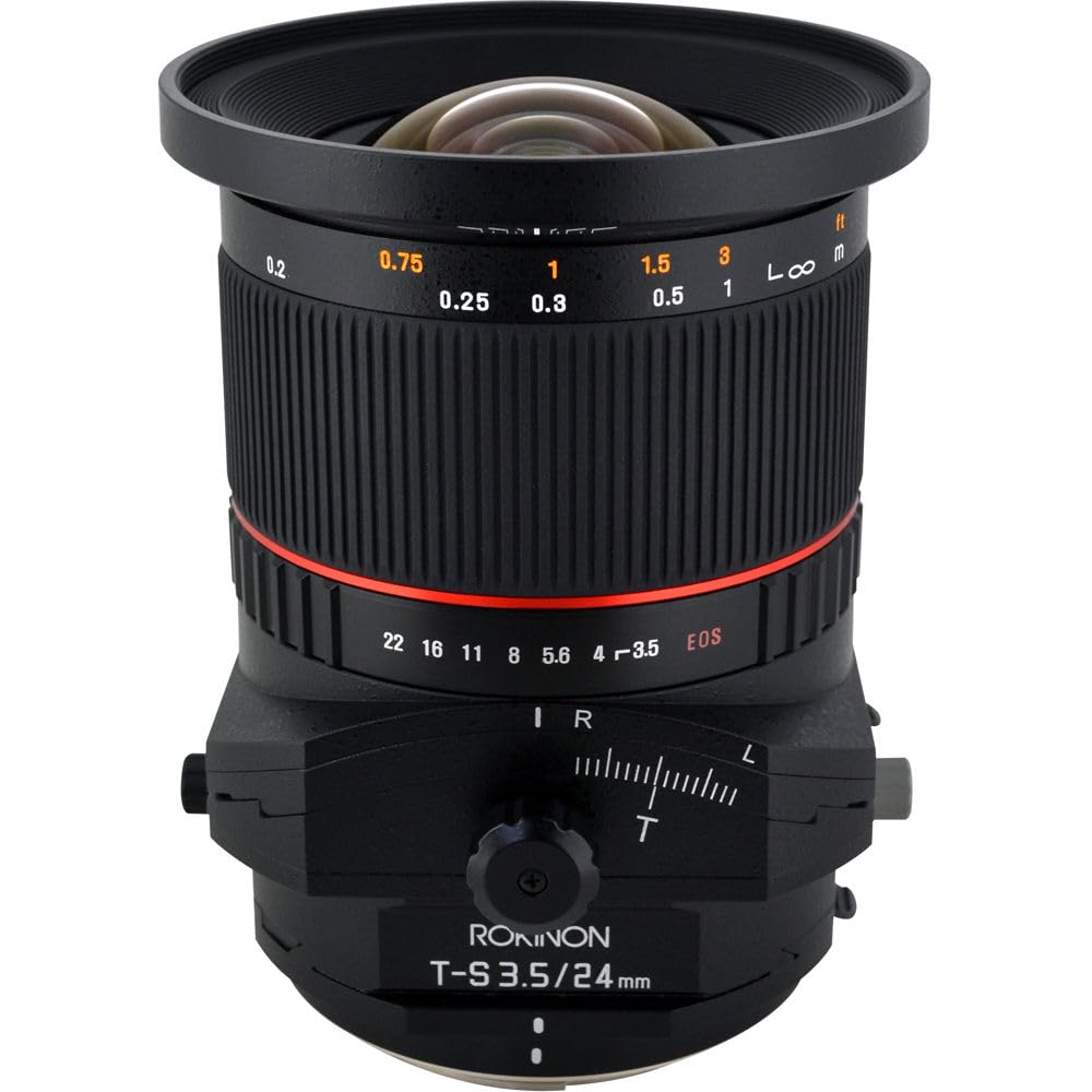 

Rokinon 24mm F3.5 Tilt Shift Lens for Canon EF