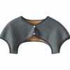 Neck Warmer, Soft Thermal Shoulder Cape, Winter Warmth Comfort M Light Gray