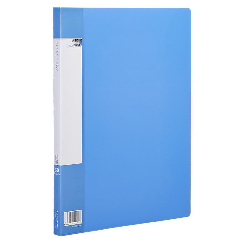 Qixin PF30AK Economical A4 Document Holder with 30 Pockets