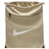 Nike Brasilia Fabric Backpack Unisex Desert Khaki & Black & Sail White DM3978-253